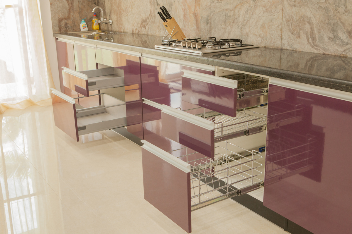 Modular Kitchen Designs Baskets In Bangalore Chandra Hardware